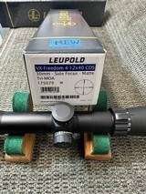 LEUPOLD VX-FREEDOM 4X12(NIB) - Image 5 of 6
