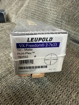 LEUPOLD VX-FREEDOM 2X7-33MM - Image 1 of 3