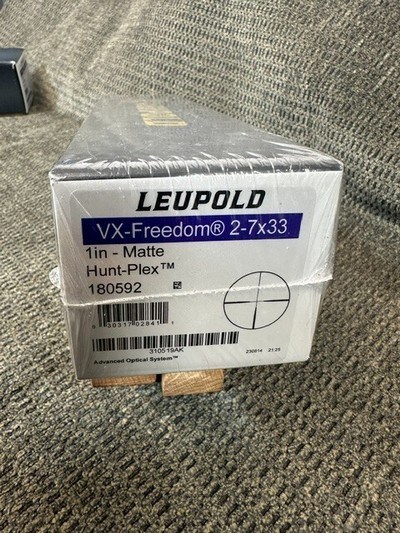 LEUPOLD VX-FREEDOM 2X7-33MM - Image 1 of 3