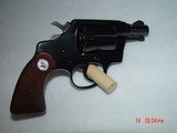 COLT 2ND MODEL DETECTIVE SPECIAL .32 COLT NP CAL. - 3 of 5