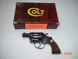 COLT 2ND MODEL DETECTIVE SPECIAL .32 COLT NP CAL. - 1 of 5