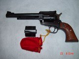 RUGER NEW MODEL BLACKHAWK CONVERTIBLE .357 MAG/9MM - 1 of 2