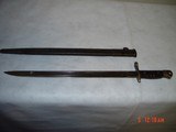 US MADE BRITISH 1913 1917 BAYONET & SCABBARD BY REMINGTON - 2 of 5