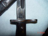 US MADE BRITISH 1913 1917 BAYONET & SCABBARD BY REMINGTON - 1 of 5