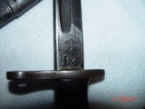 US MADE BRITISH 1913 1917 BAYONET & SCABBARD BY REMINGTON - 4 of 5