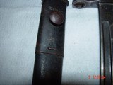 US MADE BRITISH 1913 1917 BAYONET & SCABBARD BY REMINGTON - 3 of 5