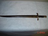 1886 STEYR PORTUGESE MAUSER BAYONET & SCABBARD - 5 of 7