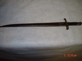 1886 STEYR PORTUGESE MAUSER BAYONET & SCABBARD - 4 of 7