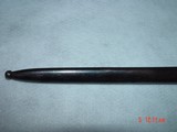 1886 STEYR PORTUGESE MAUSER BAYONET & SCABBARD - 2 of 7