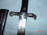 1886 STEYR PORTUGESE MAUSER BAYONET & SCABBARD - 7 of 7