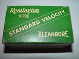 Full brick of Remington Kleanbore Standard Velocity .22 short, 10 boxes of 50 rounds - 2 of 7