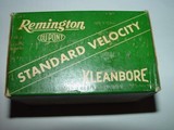 Full brick of Remington Kleanbore Standard Velocity .22 short, 10 boxes of 50 rounds - 5 of 7