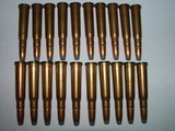 Full 20 round box of 33 Winchester in the red/yellow Winchester box - 2 of 8