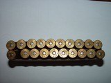 Full 20 round box of 33 Winchester in the red/yellow Winchester box - 8 of 8