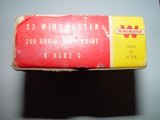 Full 20 round box of 33 Winchester in the red/yellow Winchester box - 7 of 8