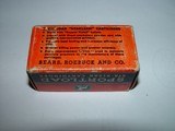Sears, Roebuck and Co. Sportload Sta-Klean .25-20 cartridges, 86 grain soft point, 40 pieces - 3 of 6