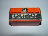 Sears, Roebuck and Co. Sportload Sta-Klean .25-20 cartridges, 86 grain soft point, 40 pieces - 2 of 6