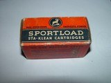 Sears, Roebuck and Co. Sportload Sta-Klean .25-20 cartridges, 86 grain soft point, 40 pieces - 4 of 6