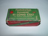 Remington Kleanbore .41 Long Colt, 195 Gr. Lead Bullet, 50 Rounds - 2 of 7