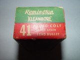 Remington Kleanbore .41 Long Colt, 195 Gr. Lead Bullet, 50 Rounds - 6 of 7