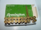 Remington 117 Gr. Soft Point .25-35, full box of 20 rounds - 2 of 2
