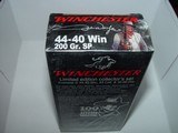 Winchester 100 Year John Wayne Commemorative .44-40, Full Box - 1 of 2
