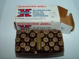 Winchester .256 Win. Mag. Ammunition, 50-Rounds, 60 Gr. Hollow Point Expanding, Factory Ammo - 2 of 2
