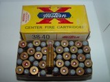 Winchester Western .38-40, 180 Gr. Soft Point Ammunition, 50-Rounds - 2 of 2