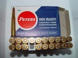 New Old Stock Peters Kleanbore .300 H&H Magnum Ammunition, 220 Grain Soft Point - 2 of 2