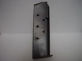 WWII 1911 .45 ACP Magazine, 7-Round, General Shaver Marked on Base Tab.