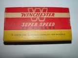 Winchester Super Speed .22 Savage High Power, 70 Grain Soft Point, 20 Rounds - 1 of 7