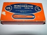 US Cartridge Company .32-40 Winchester, 20 Rounds in Factory Orange and Blue Box - 2 of 7