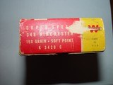 Winchester Super Speed .348 Winchester Ammunition, 20 Rounds of 150 Grain Soft Point - 8 of 8