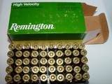 Remington .25-20 Cal, 86 Grain Soft Point Ammunition, 50 Factory Rounds. - 3 of 3