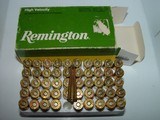 Remington .22 Rem. Jet Ammo, 50 Rounds of 40 Grain Soft Point - 2 of 2