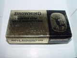 Factory Browning .338 Win. Mag Ammunition, 300 Grain Soft Point Round Nose, 20 Rounds - 1 of 3