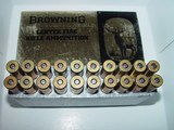 Factory Browning .338 Win. Mag Ammunition, 300 Grain Soft Point Round Nose, 20 Rounds - 2 of 3