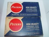 Peters 6.5 Rem. Magnum 120 Grain Pointed Soft Point Ammunition - 2 of 2