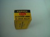 Canuck 25 Stevens Short Rim Fire Ammunition - 4 of 4