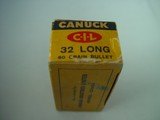 Canuck .32 Long Rim Fire Ammunition, 80 Grain Bullets - 5 of 5