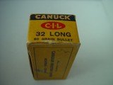 Canuck .32 Long Rim Fire Ammunition, 80 Grain Bullets - 4 of 5