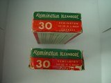 Remington Kleanbore .30 Remington Ammo, 160 Gr. - 2 of 2