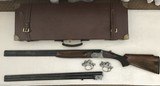 F.LLI Gamba (custom field grade) / Model Royal 594 Extra Deluxe w/extra barrel, trigger set and custom case (not imported) - 1 of 5