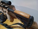 Custom Grendal semi automatic rifle - 2 of 7