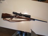 Mauser Hunting Rifle post war custom; 308 Caliber - 1 of 8