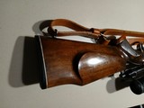 Mauser Hunting Rifle post war custom; 308 Caliber - 4 of 8