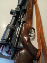 Mauser Hunting Rifle post war custom; 308 Caliber - 3 of 8