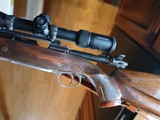 Mauser Hunting Rifle post war custom; 308 Caliber - 5 of 8