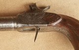 ANTIQUE
PERCUSSION
" BOOT GUN "
OR
" HIDDEN
CARRY " ABOUT .50
CALIBER - 6 of 14