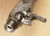 ANTIQUE
PERCUSSION
" BOOT GUN "
OR
" HIDDEN
CARRY " ABOUT .50
CALIBER - 10 of 14